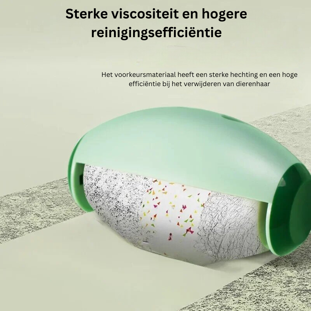 Ecoroller Pro Haar/Pluizenverwijderaar