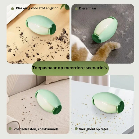 Ecoroller Pro Haar/Pluizenverwijderaar