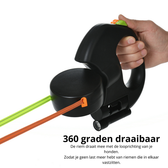 Twinwalker Hondenriem
