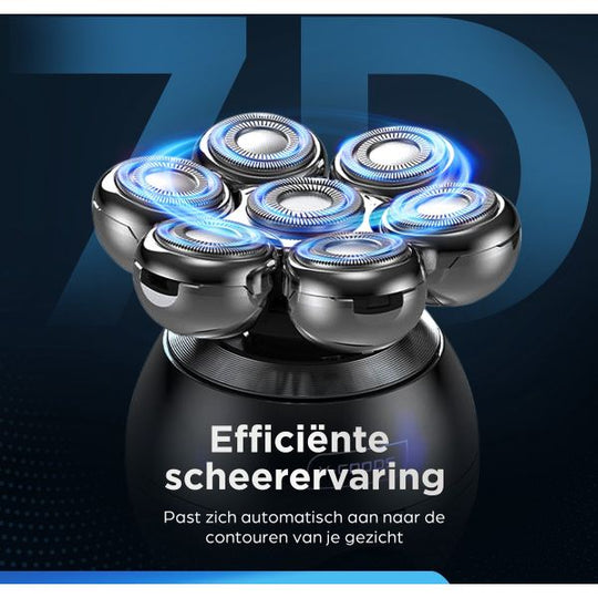 Elektrisch scheerapparaat