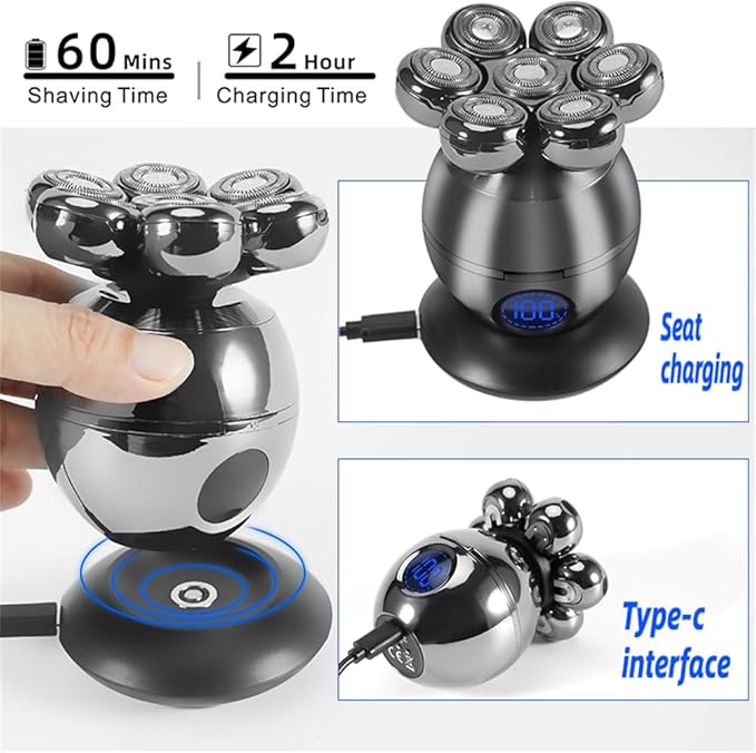 Elektrisch scheerapparaat