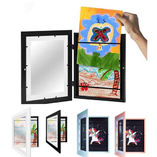 Kids Art Frame: Creatieve Weergave van Kinderkunst in je Huis