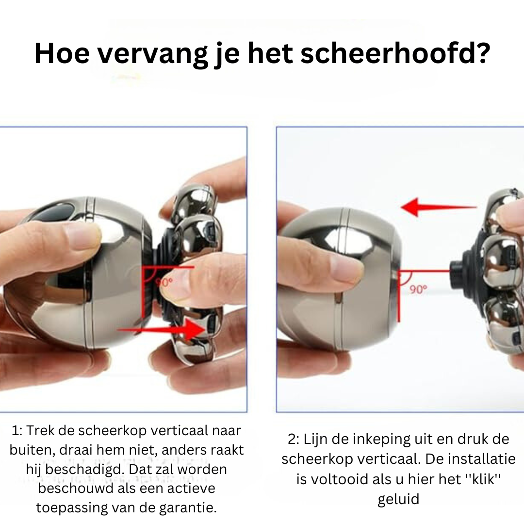 Elektrisch scheerapparaat