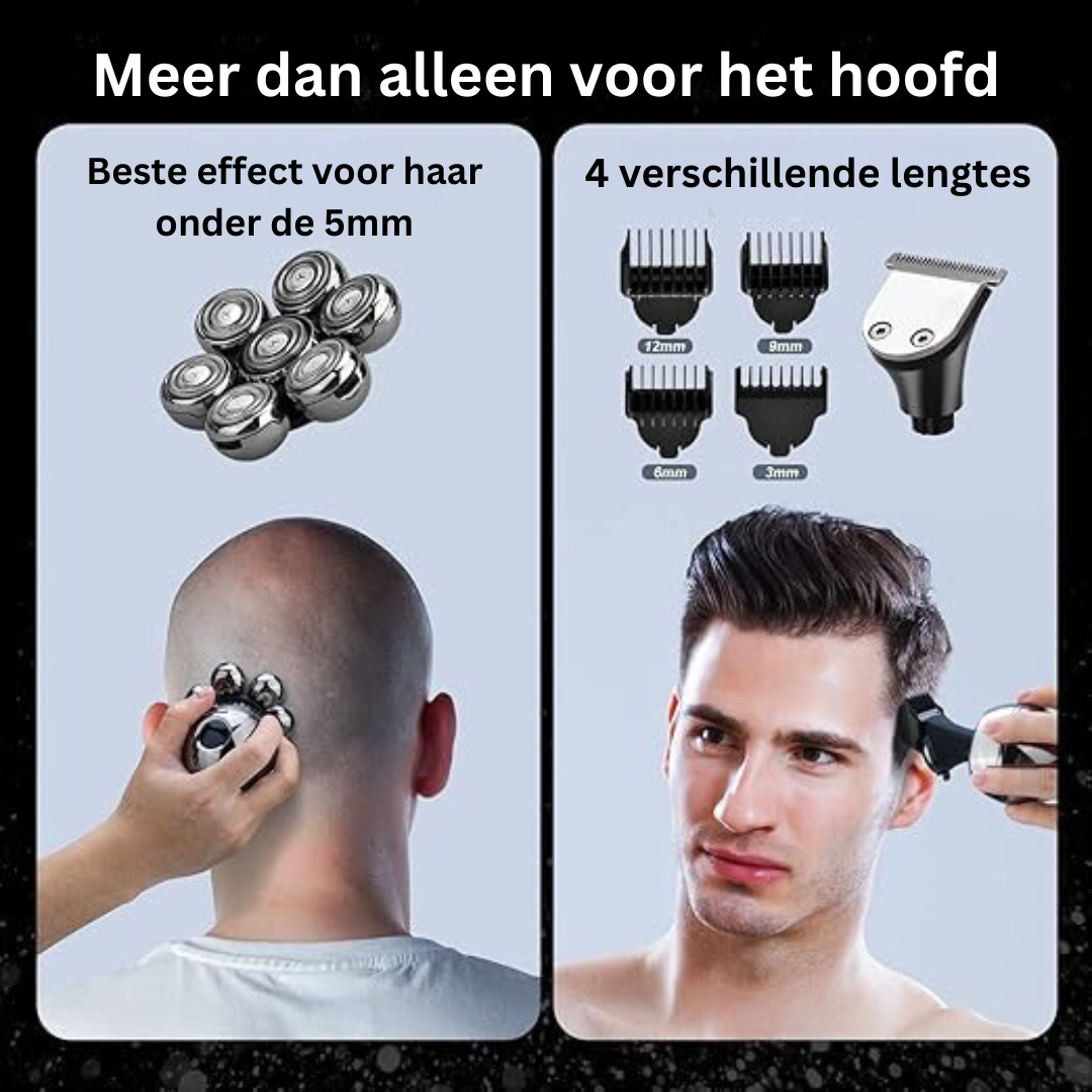 Elektrisch scheerapparaat