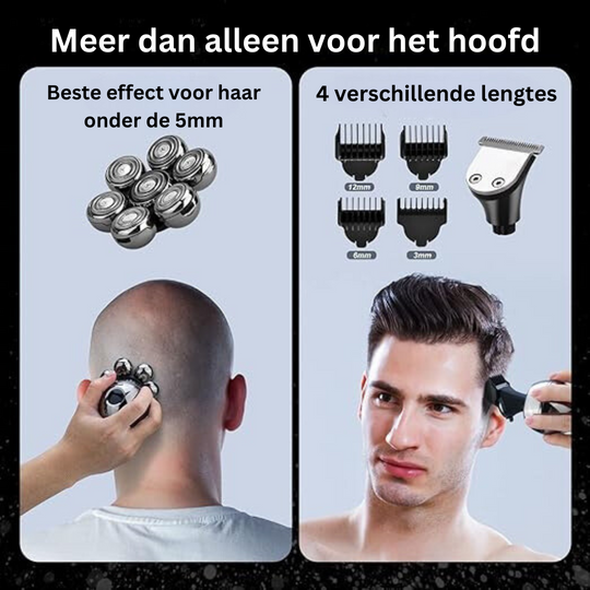 Elektrisch scheerapparaat