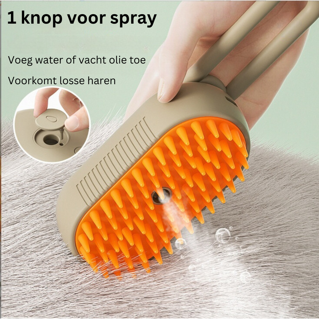 Purrfect Katten- en Hondenborstel