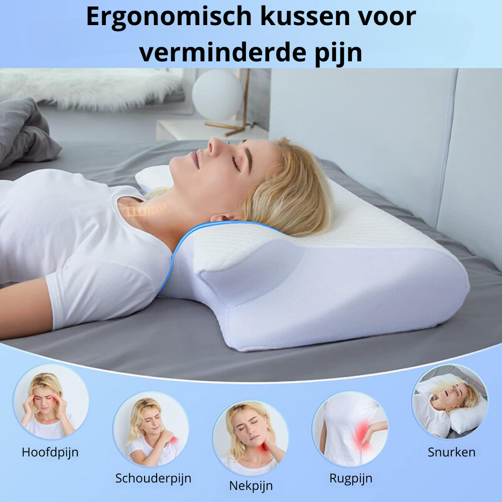 DreamAlign Ergonomisch Nekkussen