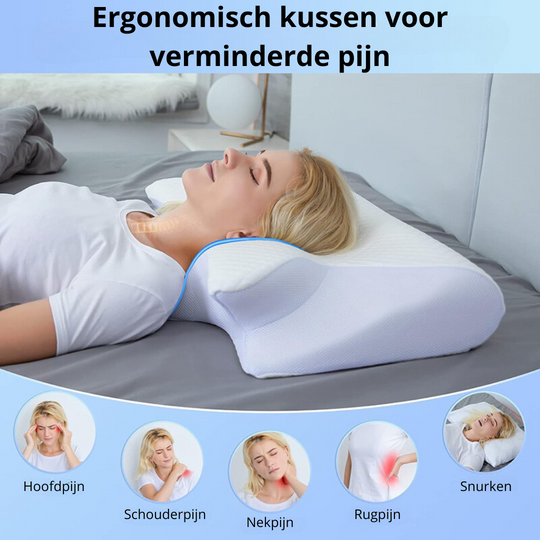 DreamAlign Ergonomisch Nekkussen