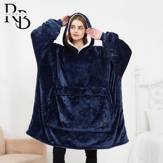 ComfyHeat Verwarmde Hoodie Dames/Heren