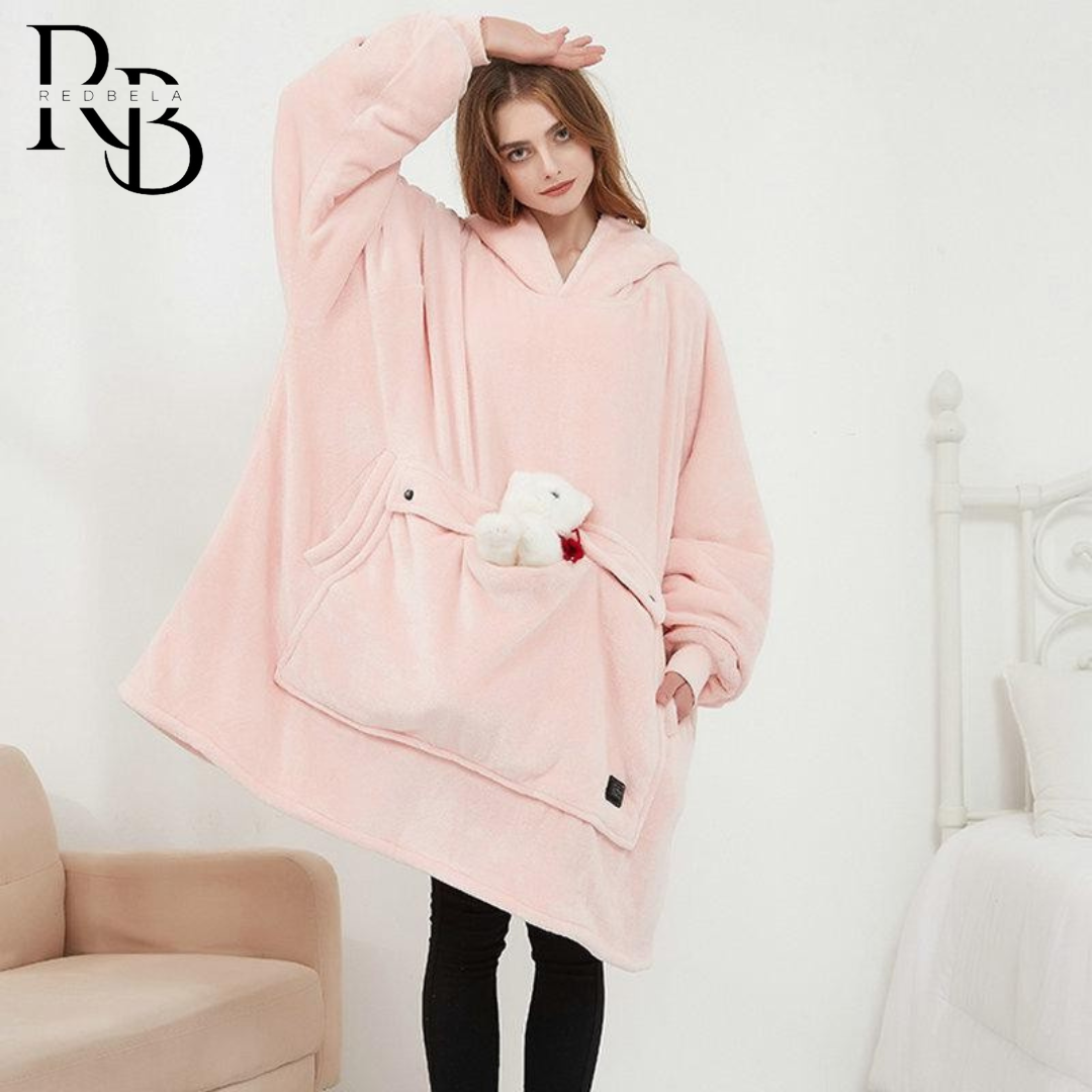 ComfyHeat Verwarmde Hoodie Dames/Heren