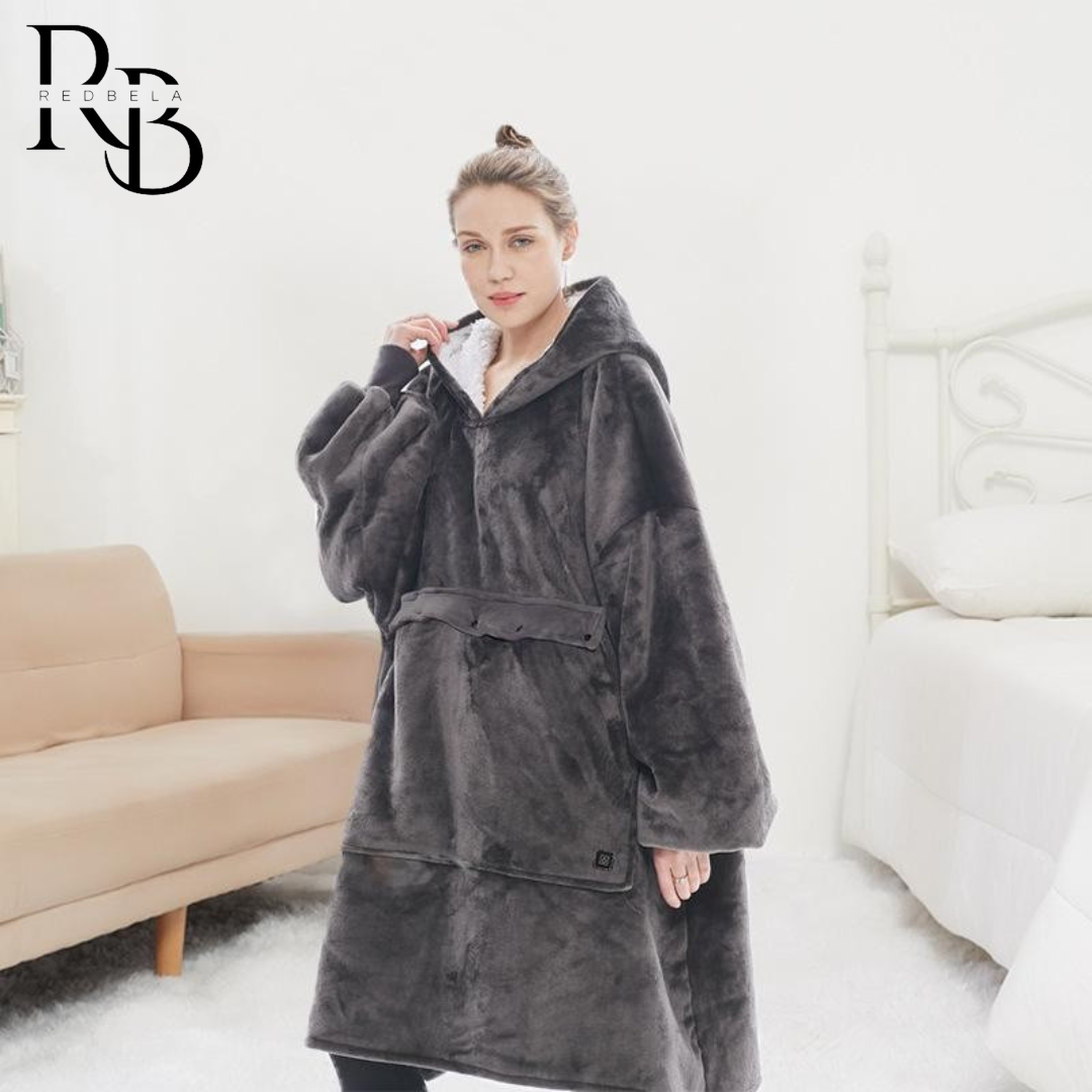 ComfyHeat Verwarmde Hoodie Dames/Heren