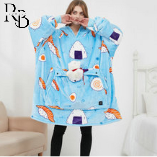 ComfyHeat Verwarmde Hoodie Dames/Heren