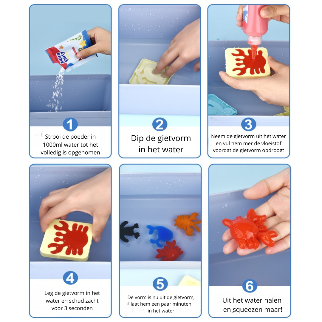 AquaCreaties Montessori Kids Set