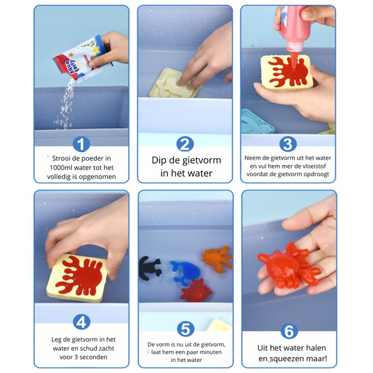 AquaCreaties Montessori Kids Set