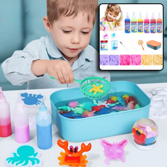 AquaCreaties Montessori Kids Set