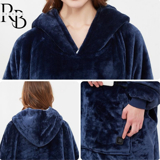 ComfyHeat Verwarmde Hoodie Dames/Heren