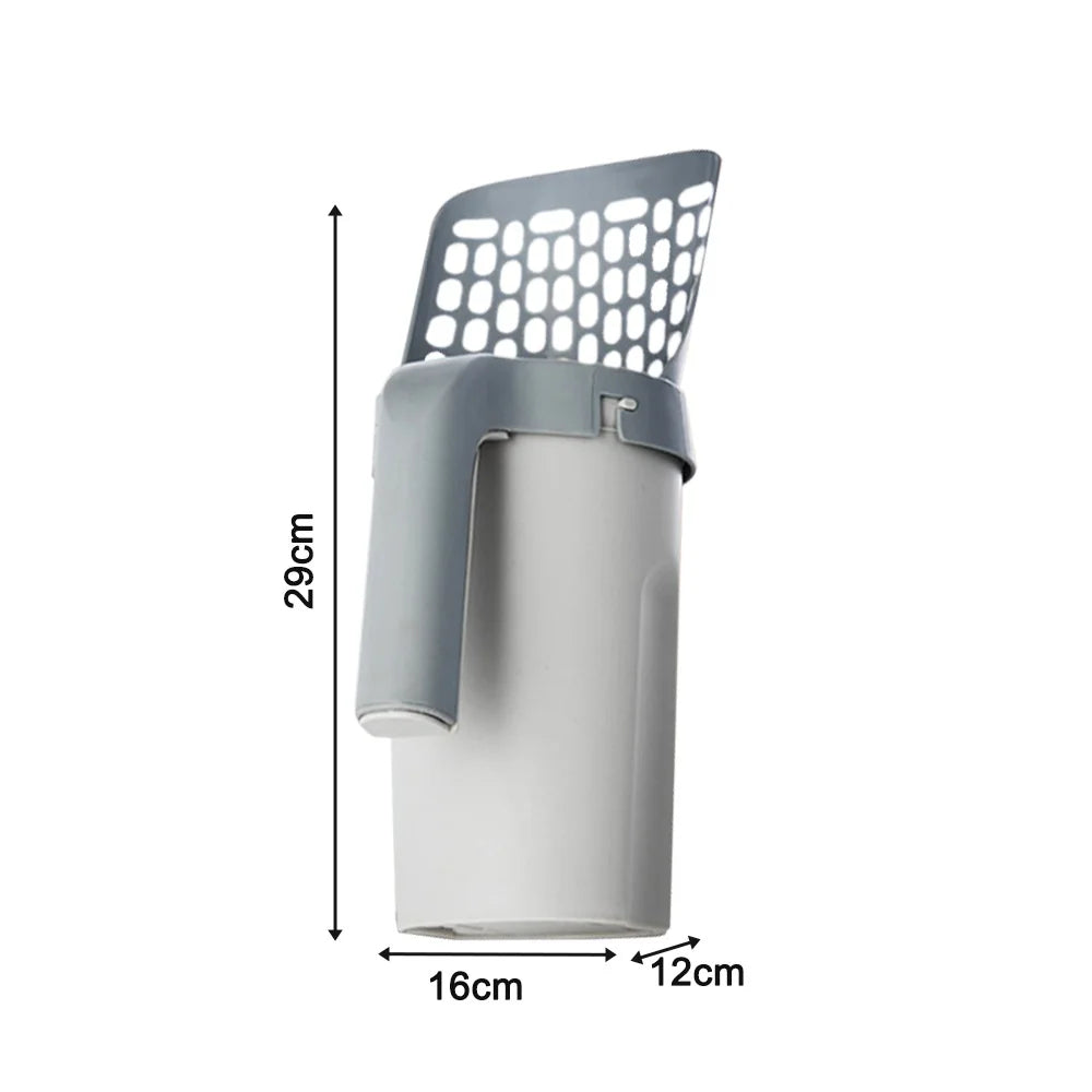 EasyScoop Pro Kattenbak schep incl 4 rollen