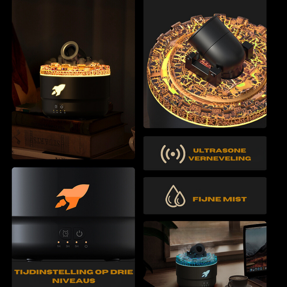 CalmFlow Luchtbevochtiger