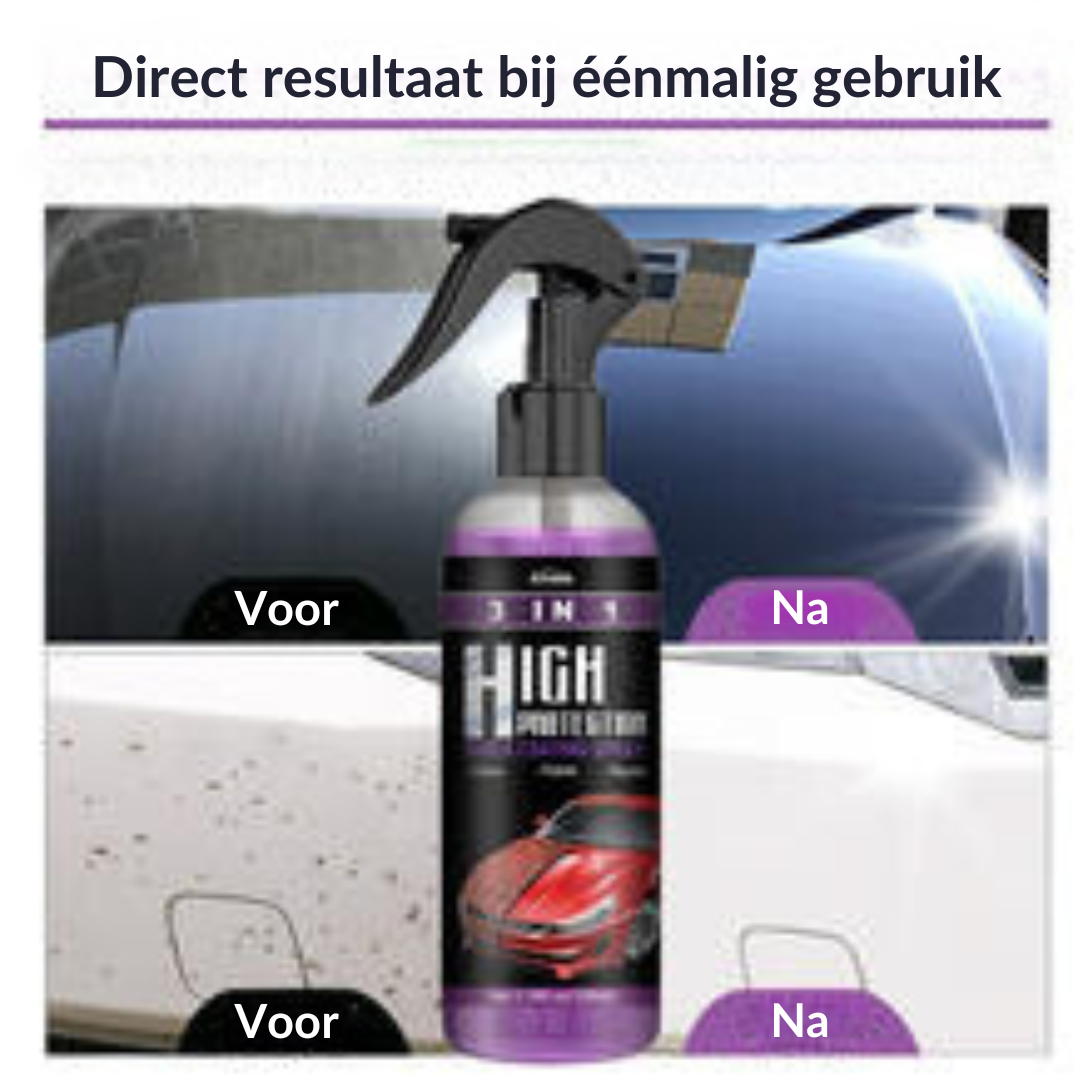 AutoShield Pro Auto onderhoud spray 1+1 GRATIS